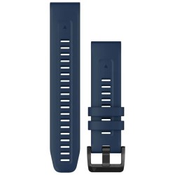 Cinturino Garmin QuickFit® 22mm 010-13111-31 Captain blue silicone band