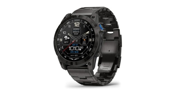 D2™ Mach 1 Pro Smartwatch bracciale titanio